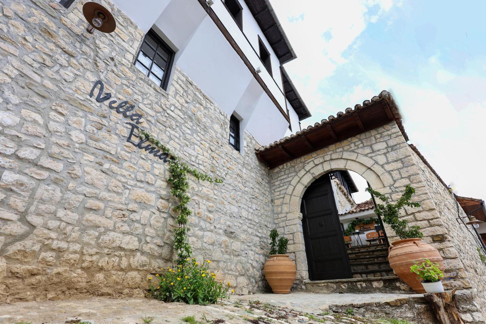 Villa Elmar Berat Exterior foto